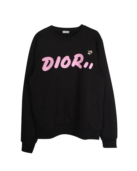 KAWS x Dior crewneck sweatshirt